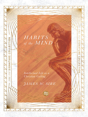 cover image of Habits of the Mind: Intellectual Life as a Christian Calling